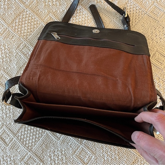 American West Crossbody Bag/Wallet w/ Hair-On Hide - Picture 4 of 5